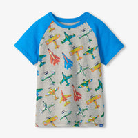 Vintage Aircrafts Raglan Tee