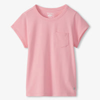 Candy Pink Pocket Tee
