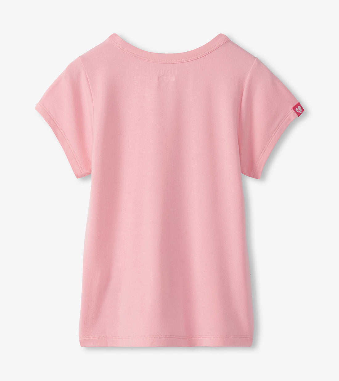 Candy Pink Pocket Tee