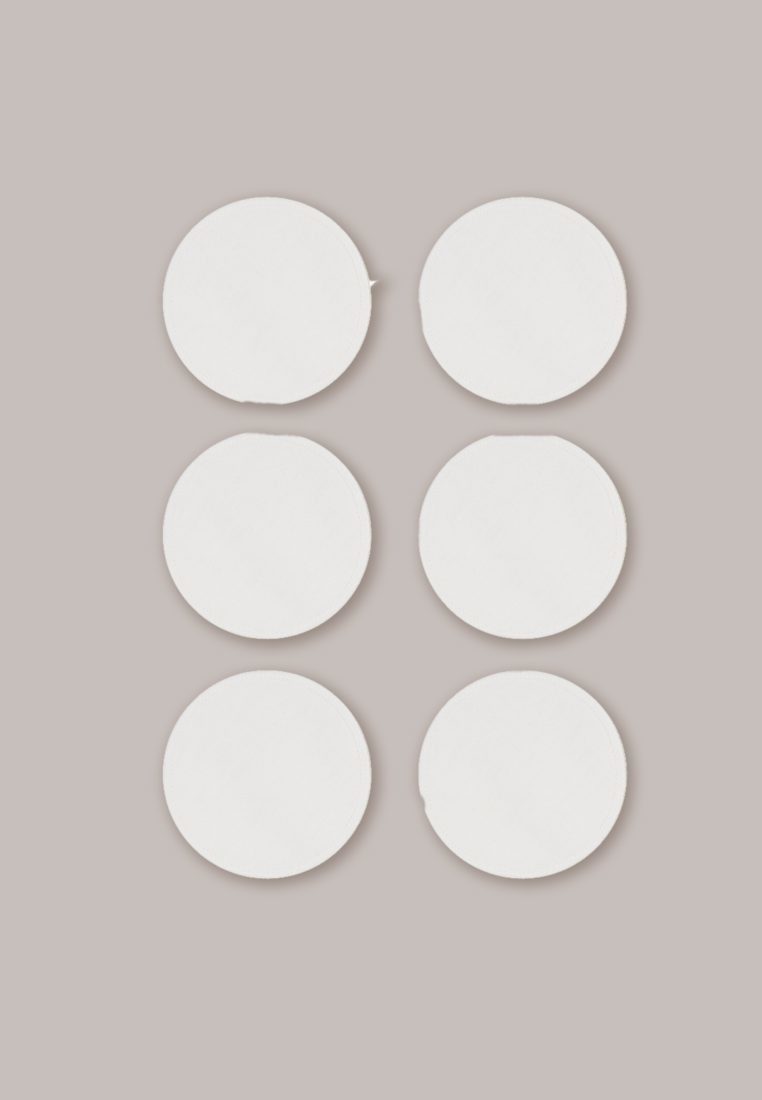 Reusable Organic Cotton Nursing Pads (6pk)