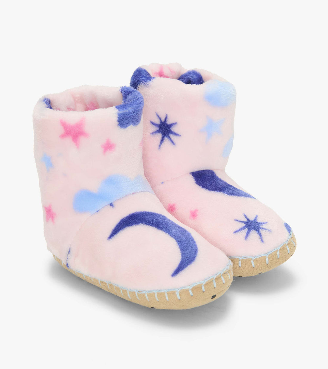 Night Sky Fleece Slippers