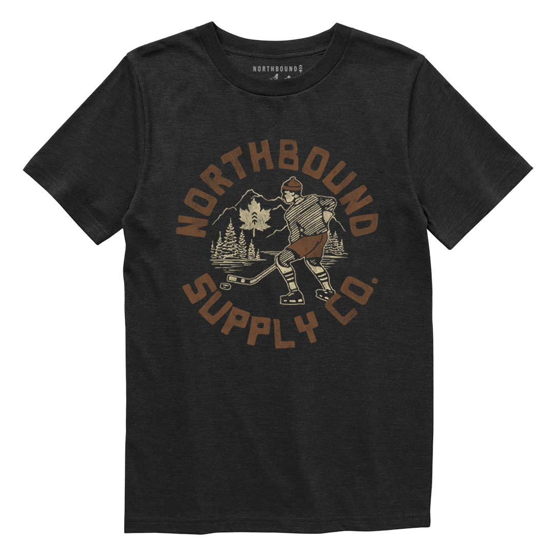 Kids Vintage Hockey T-Shirt