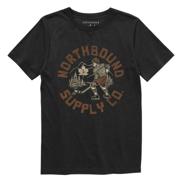 Kids Vintage Hockey T-Shirt