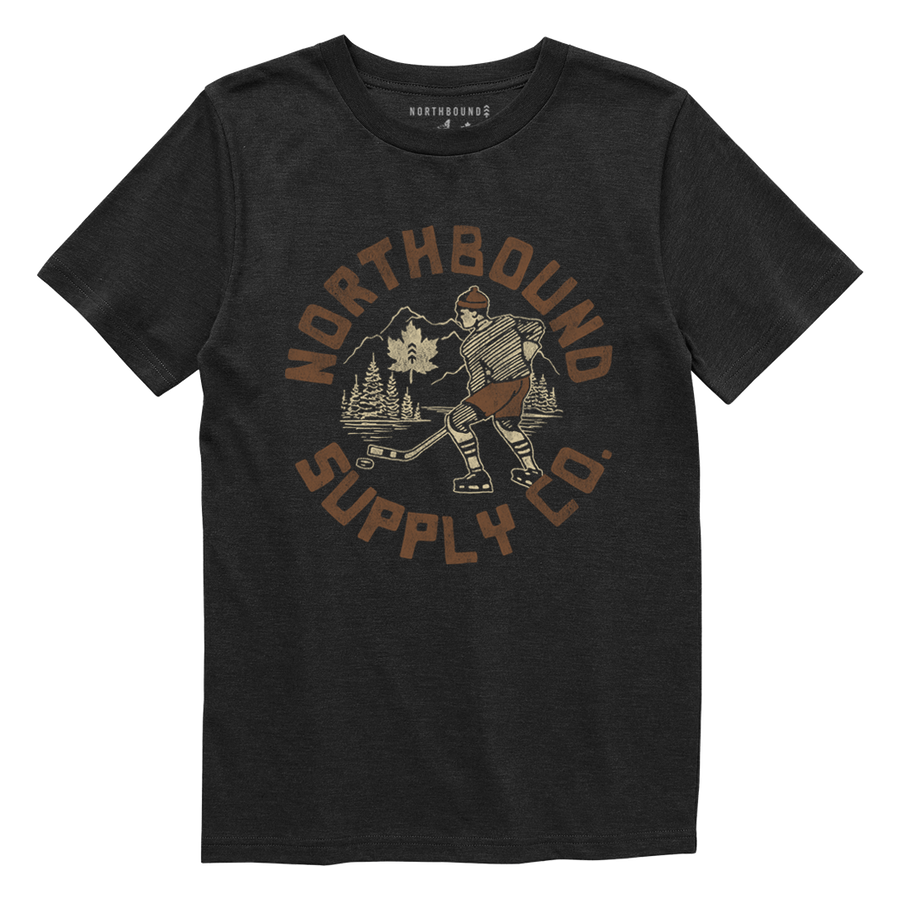 Kids Vintage Hockey T-Shirt