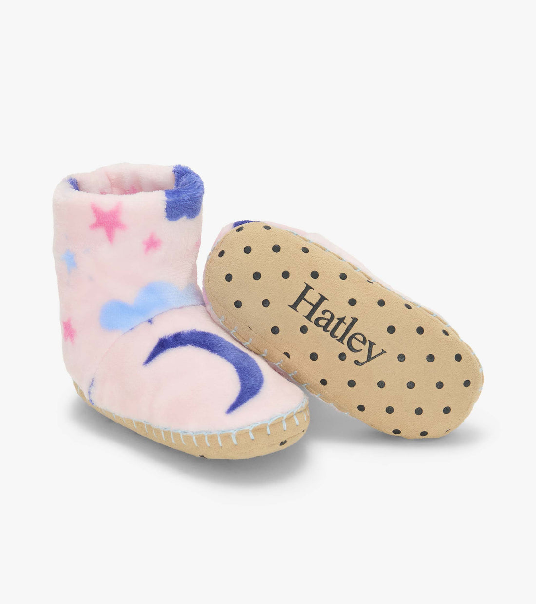 Night Sky Fleece Slippers