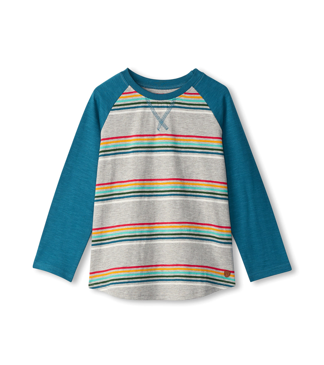 Boys Retro Stripe Long Sleeve Shirt