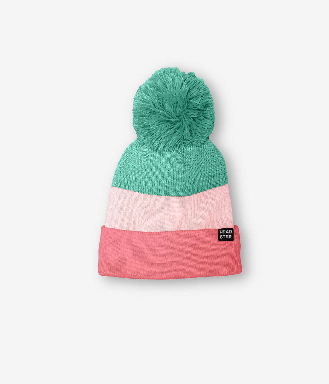 Tricolor Fleece Lined Beanie