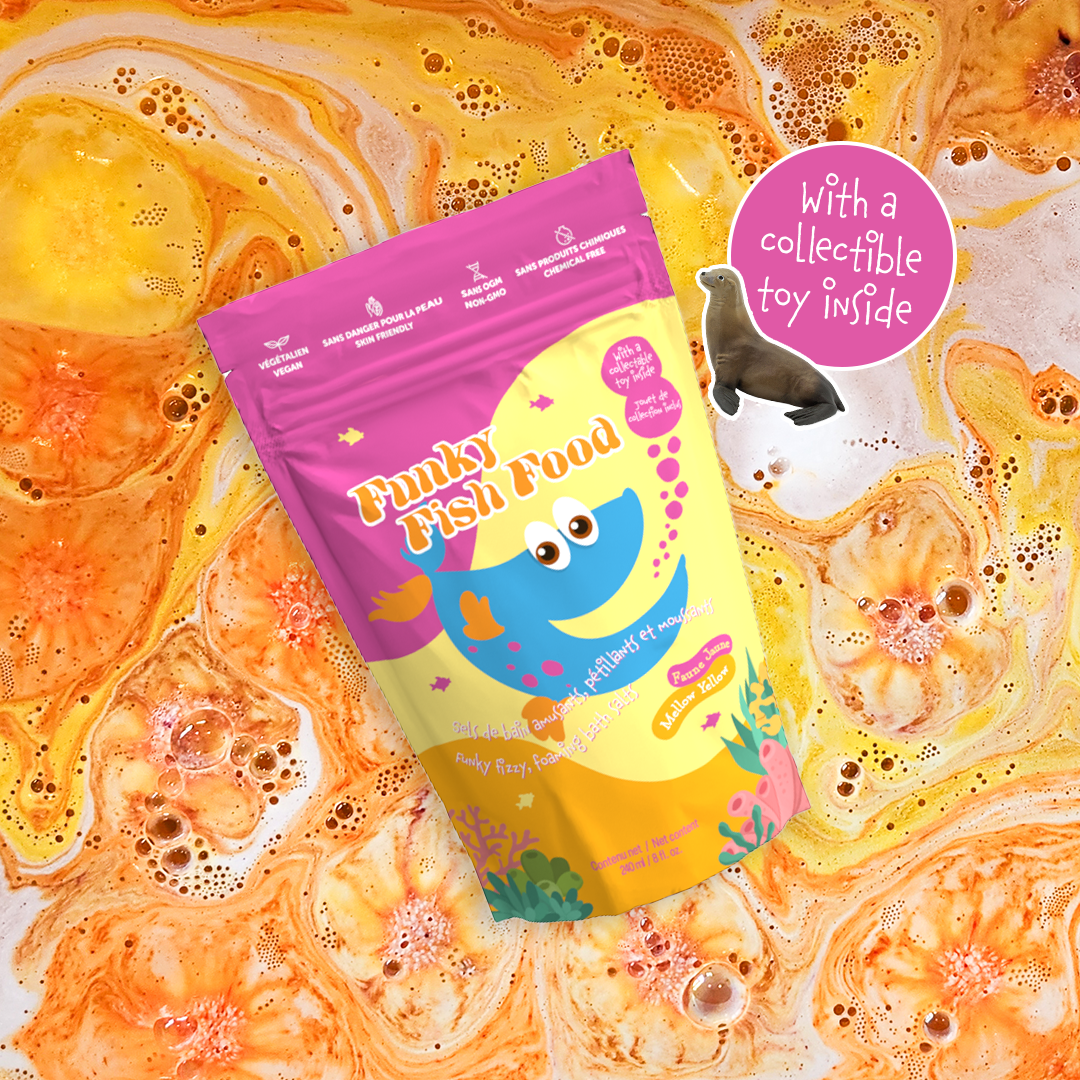 Funky Fish Food Bath Fizzies