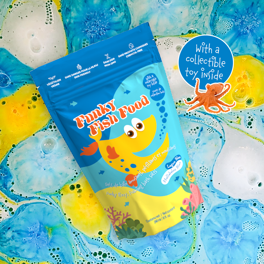 Funky Fish Food Bath Fizzies