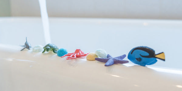 Funky Fish Food Bath Fizzies