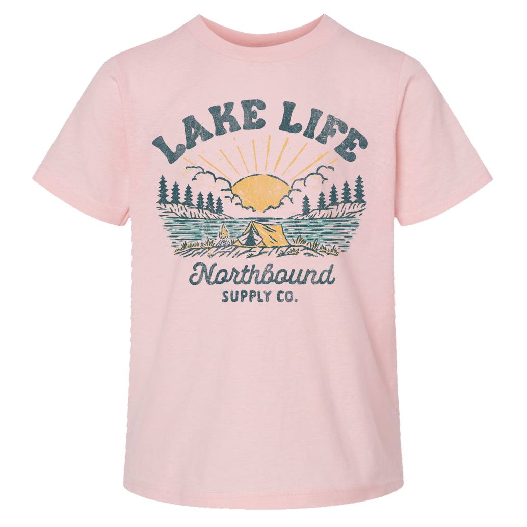 Kids Lake Life T-Shirt