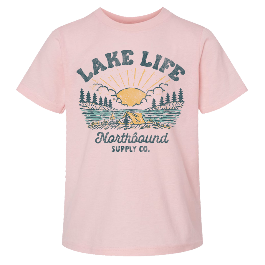 Kids Lake Life T-Shirt