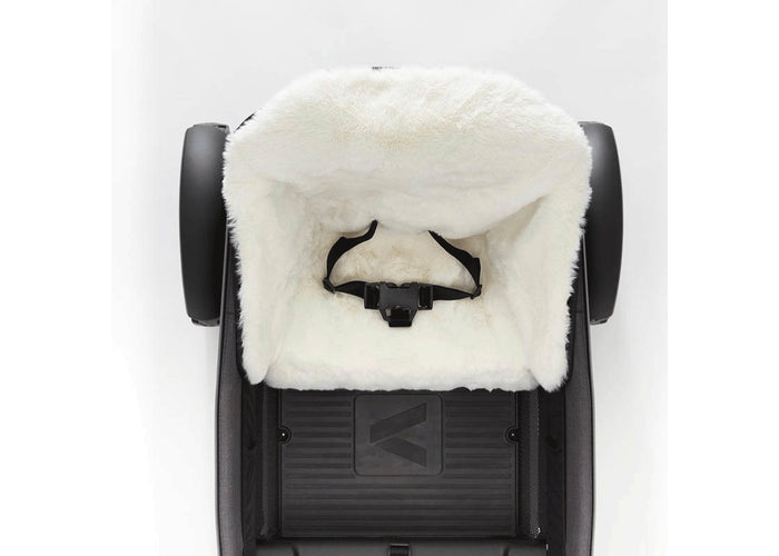 Cruiser Shearling Seat Cover