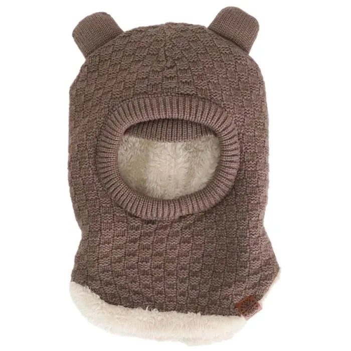 Knit Balaclava with Ears