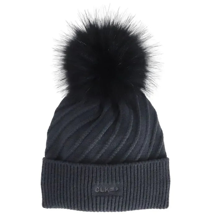 Soft Touch Beanie with Pom Pom