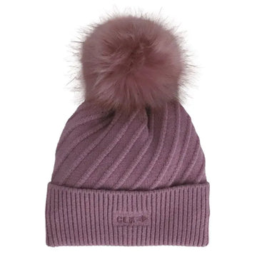 Soft Touch Beanie with Pom Pom