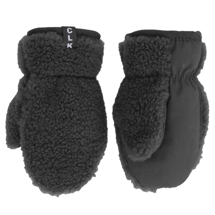 Teddy Lined Mittens