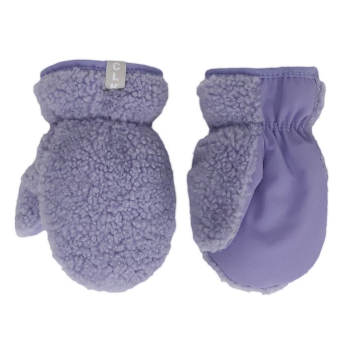 Teddy Lined Mittens