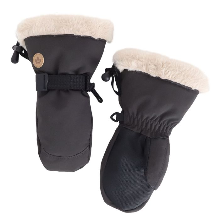 Faux Fur Cuff Mittens