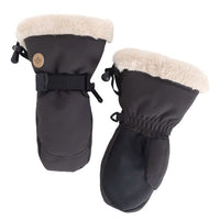 Faux Fur Cuff Mittens