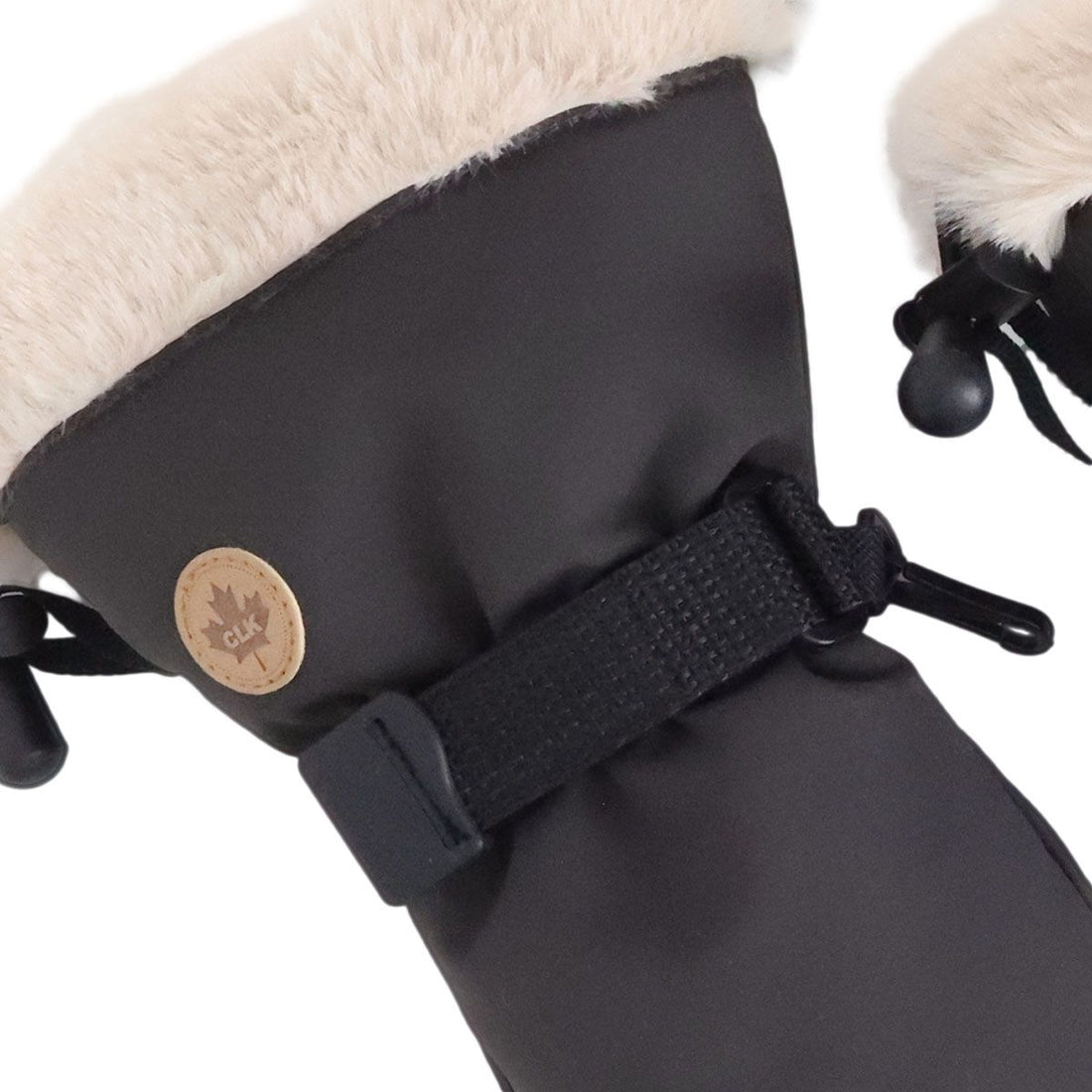 Faux Fur Cuff Mittens