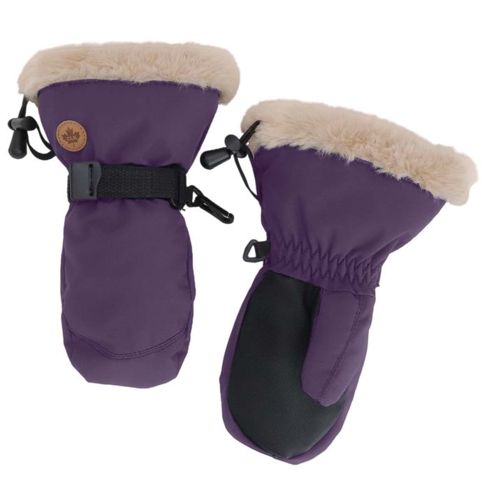 Faux Fur Cuff Mittens