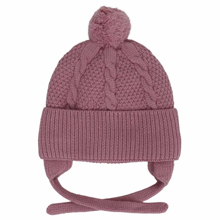 Soft Touch Knit Pom Hat