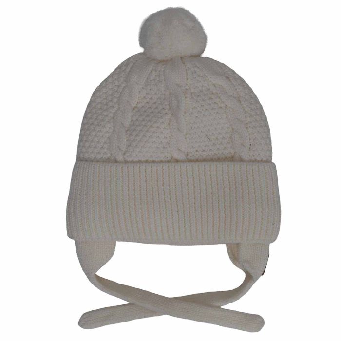 Soft Touch Knit Pom Hat