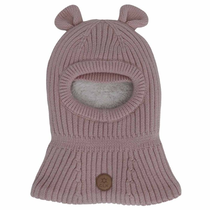 Knit Balaclava with Bear Ears