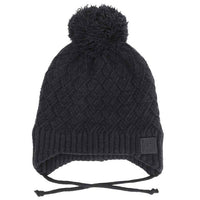 Windproof Knit Pom Hat