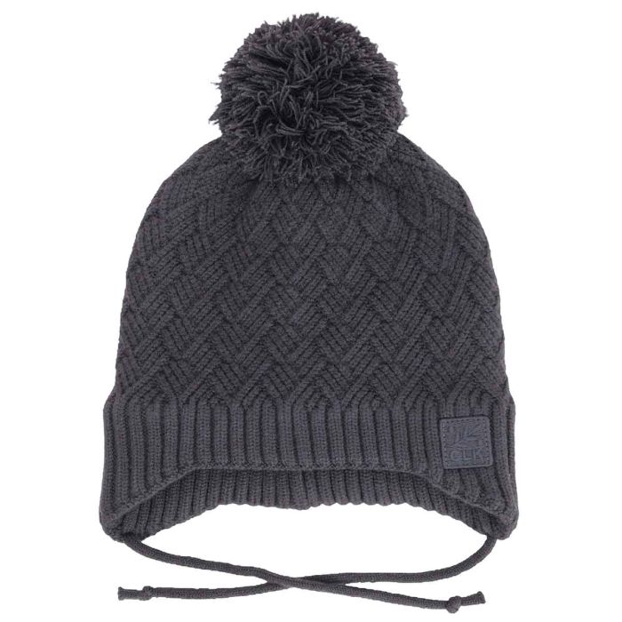 Windproof Knit Pom Hat