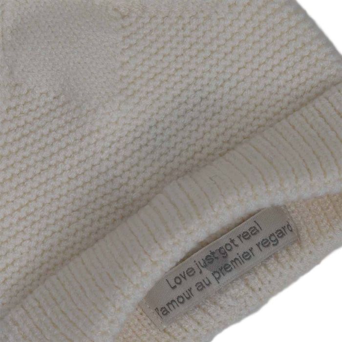 Infant Baby First Knit Hat