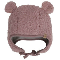 Knit Teddy Bear Hat