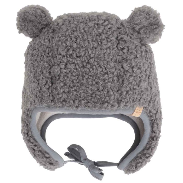 Knit Teddy Bear Hat