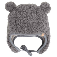 Knit Teddy Bear Hat