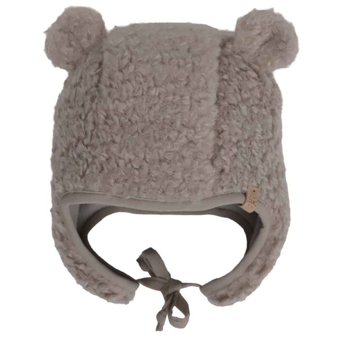 Knit Teddy Bear Hat