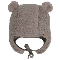Knit Teddy Bear Hat