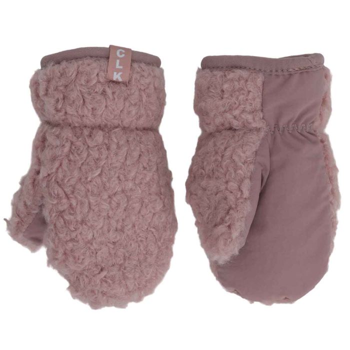 Knit Teddy Bear Mitten