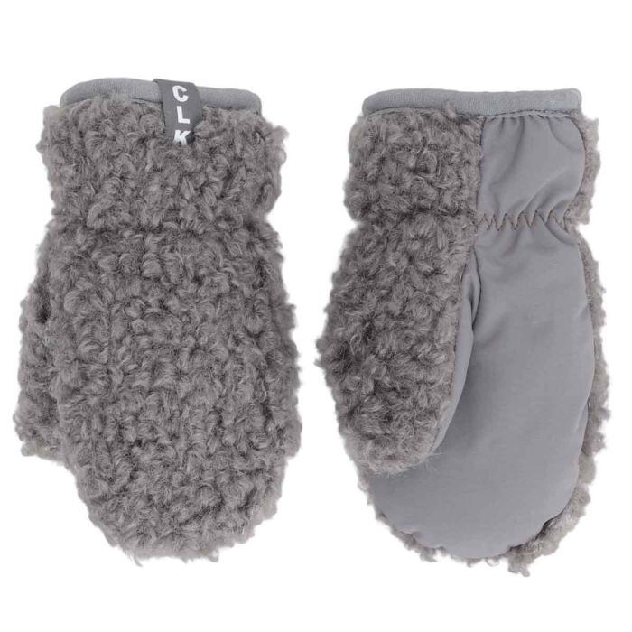 Knit Teddy Bear Mitten