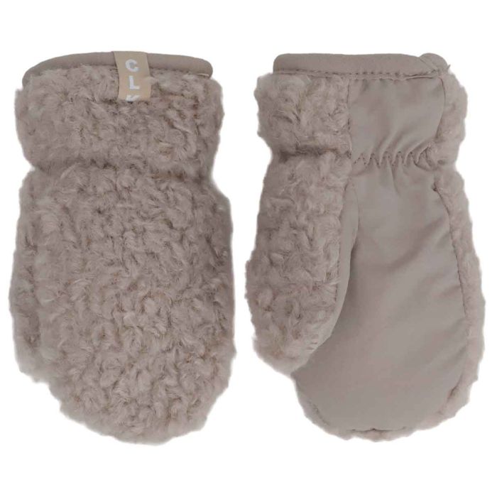 Knit Teddy Bear Mitten