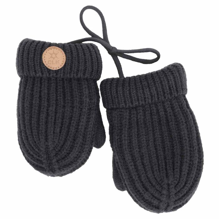 Soft Touch Ribbed Knit Mittens