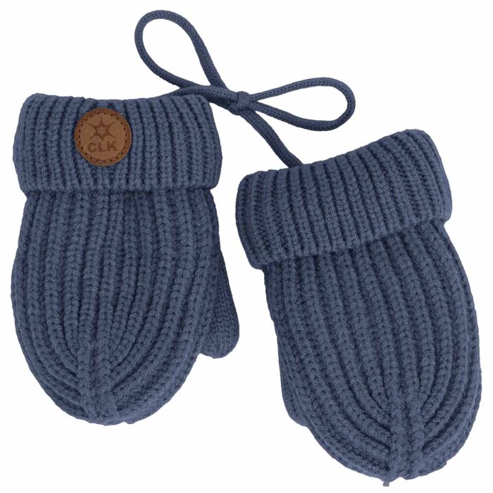 Soft Touch Ribbed Knit Mittens