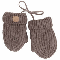 Soft Touch Ribbed Knit Mittens