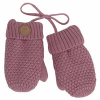Soft Touch Textured Knit Mittens
