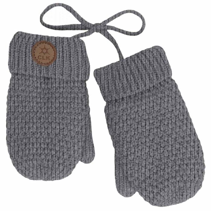 Soft Touch Textured Knit Mittens