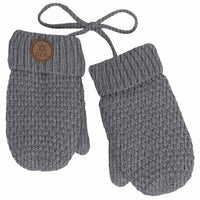 Soft Touch Textured Knit Mittens