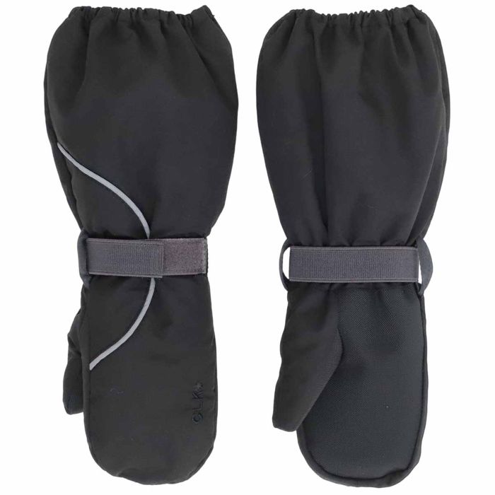 Extended Cuff Winter Mittens