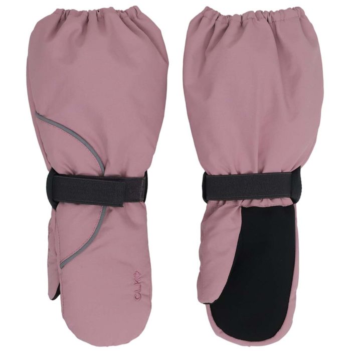 Extended Cuff Winter Mittens