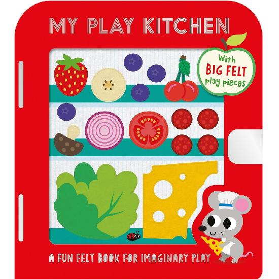 My Play Kitchen Board Book