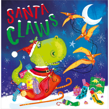 Santa Claws Paperback Book